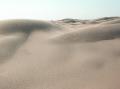 Dunes dans le désert de Tunisie
