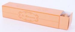 R&eacute;glette carton 8 macarons orange