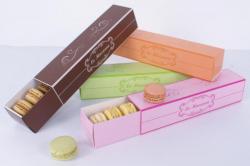 R&eacute;glettes carton 8 macarons 