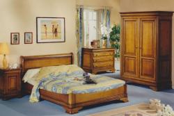 Chambre Louis Philippe chêne