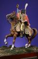 porte étendard Chasseurs à Cheval de la Garde