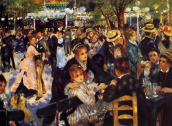 le Moulin de la Galette - Renoir