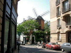 the Moulin de la Galette