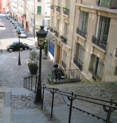 stairs at Montmartre