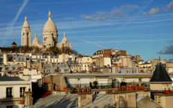 the village of Montmartre