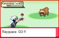 quete une rencontre légendaire