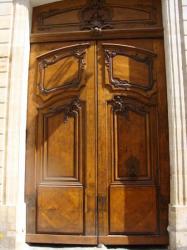 Porte cochère - Paris Marais