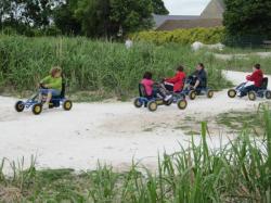 Sortie kart à pédales