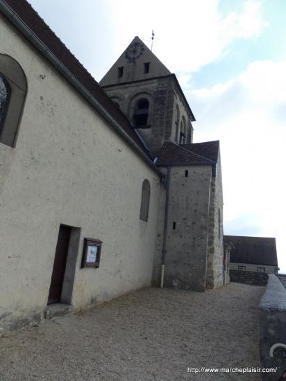 église de Courdimanche Village