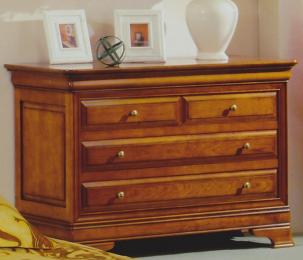 Commode Louis Philippe merisier massif