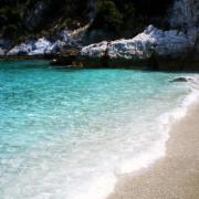 plage de Limnion Pilion
