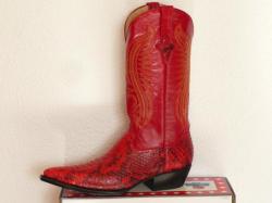Go West- 335&euro;- Hom- Chihuahua Python rouge 141PKH- 40 &agrave; 45
