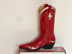 Go West- 265&euro;- Fem- New Riporto Cobra rouge 137KF1- 36 &agrave; 40
