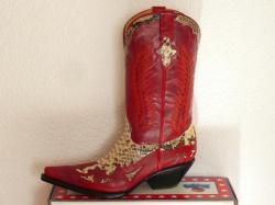 Go West- 310&euro;- Fem- Desperado rouge 300KF- 36 &agrave; 40