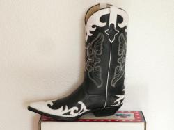 Go West- 250&euro;- Hom- Juarez Noir/Blanc 186FJ- 40 &agrave; 45
