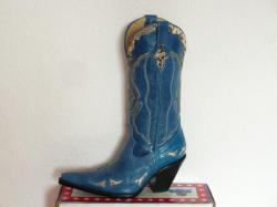 Go West- 310&euro;- Fem- Riporto High Pyt 127HF Bleu- 36 &agrave; 40