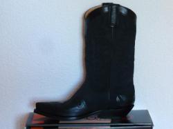 Sancho- 220&euro;- Mix- Nobuck Negro BW5119- 36 &agrave; 47