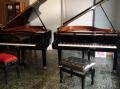 deux pianos Yamaha C6 en exposition ambassade du piano