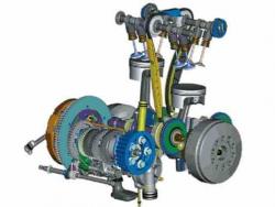 Triumph parallel-twin