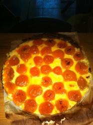 TARTE A L'ABRICOT