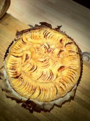 TARTE AUX POMMES