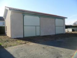 Local technique pour rangement et garage.