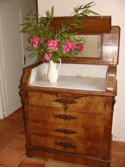 commode ancienne salle de bain