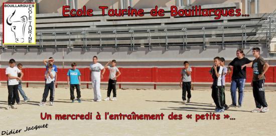 Entra&icirc;nement des petits