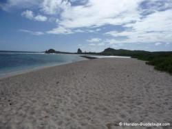 Plage saline