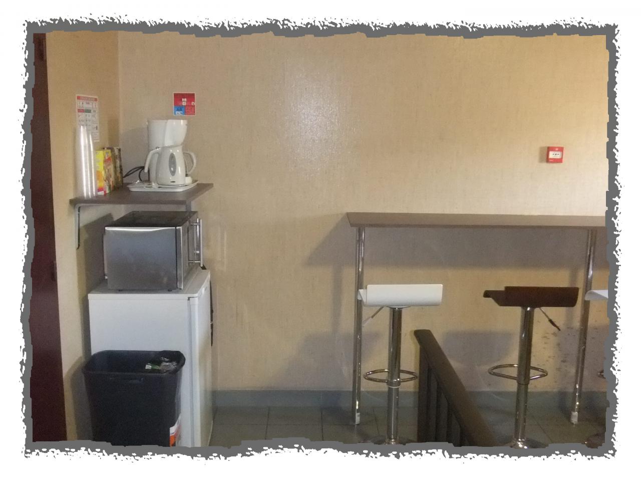 salle de pause