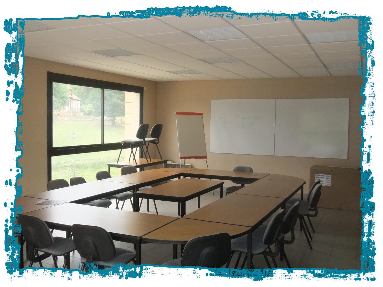 photo d'une salle de cours