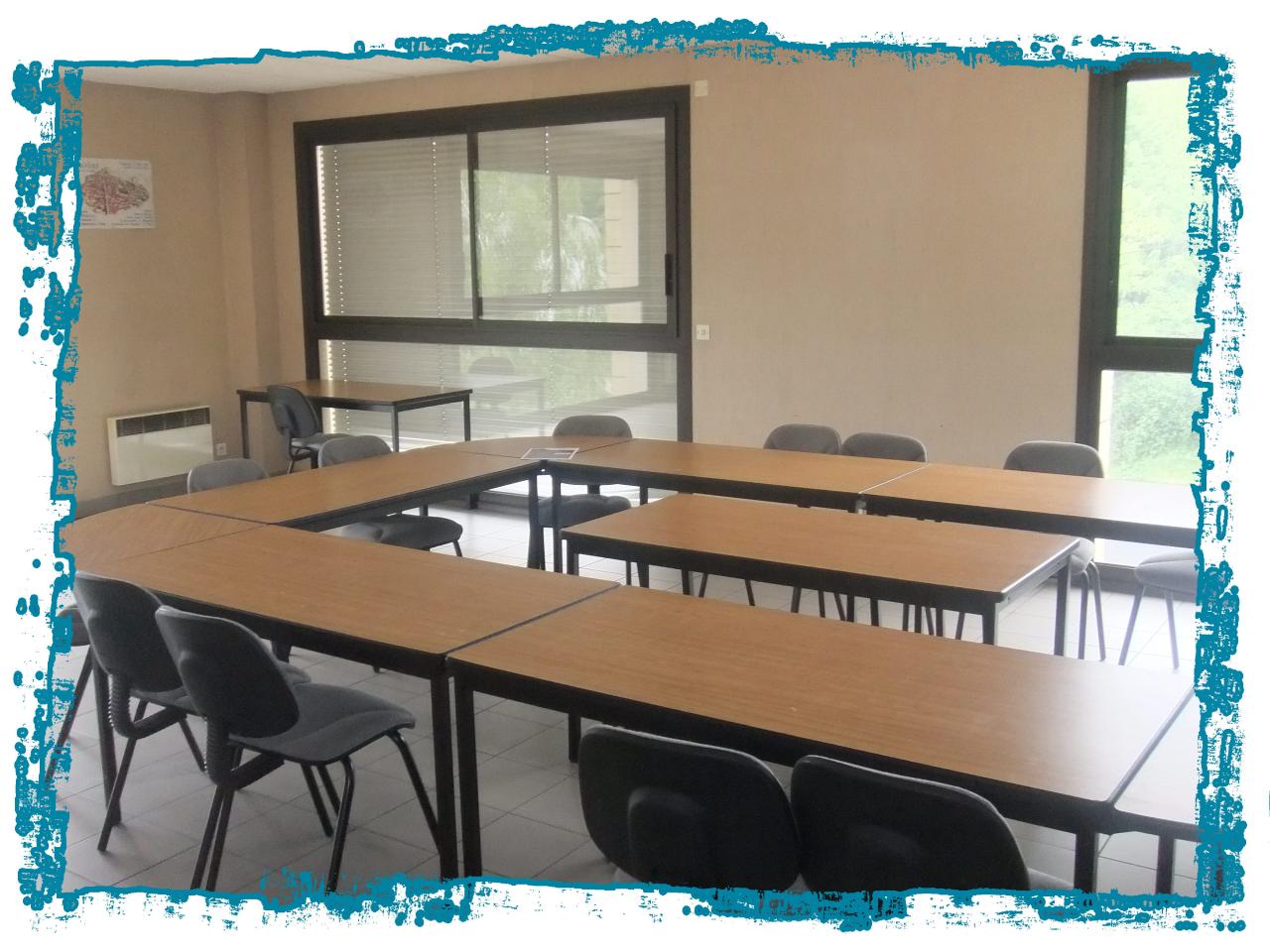 photo d'une salle de cours