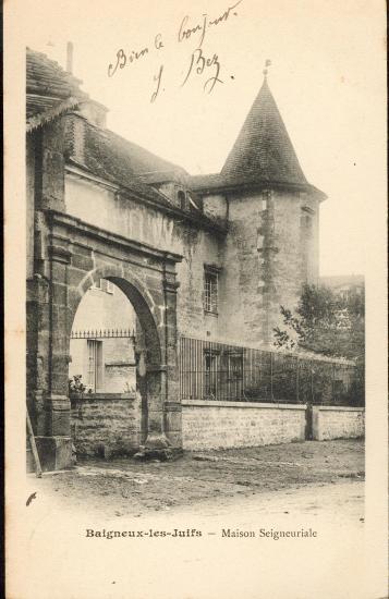 BaigneuxlesJuifs