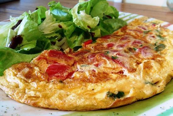 Omelette Provençale Omelette Provençale