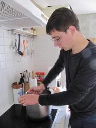 Luka aux fourneaux pour UUU #1