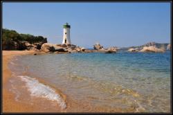 L'unique photo de la Sardaigne : phare de Palau