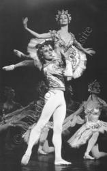 avec P.Dupond dans La Bayadère