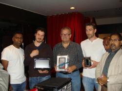 Les Trois Finalistes