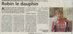 Robin, le Dauphin