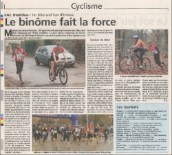Bike and run d'Evreux