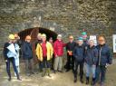 Elus et membres de l&rsquo;association NMD sur le site de la mine du Val de Fer