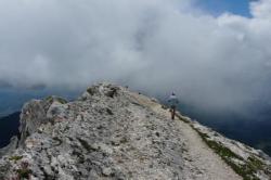 sur la crête de chamechaude