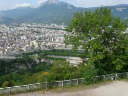 vue générale sur Grenoble