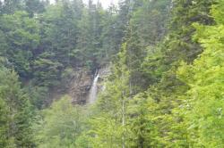 la cascade du guiers mort un peu plus que la source