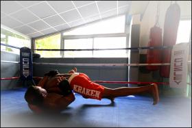Shooting Kraken - Graplling - Chacal Prod Pictures