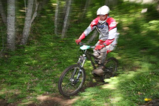 Coupe de france d'enduro &agrave; Val d'Allos