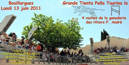 Tienta La Embestida lundi 13 juin 2011