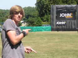 Thibaut impressionné de se trouver VIP sur le festival de Beauregard