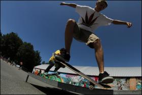 Contest Skate Lanton - Chacal Prod Pictures
