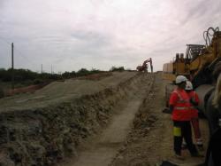 des travaux importants